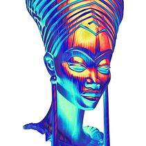 My project for course: Psychedelic Animation with Photoshop and After Effects. Motion Graphics, 3D, Photograph, Post-production, and 3D Animation project by Leeroy Jonhera - 03.02.2024