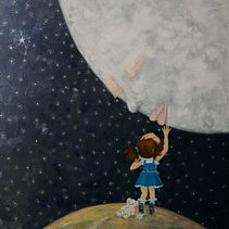 ilustraciones  Fantasía en Acrilico. Projekt z dziedziny Trad, c i jna ilustracja użytkownika Paola Aragón Rocco - 06.03.2024