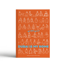 Dubai Is My Home. Un proyecto de Tipografía, Diseño gráfico, Ilustración vectorial y Diseño de Maya Smadi - 13.11.2023