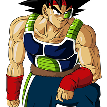 DRAGON BALL Z_ESPECIAL DE BARDOCK. Traditional illustration, Design, and Social Media project by Alex Galárraga - 02.21.2023