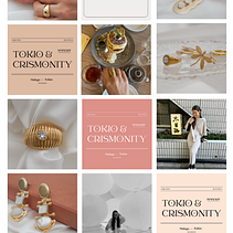 Mi proyecto del curso: Diseño de feed de Instagram con Canva. Projekt z dziedziny Projektowanie graficzne, Marketing, Portale społecznościowe, Instagram, Projektowanie c i frowe użytkownika Daniela Buitrón - 01.03.2024