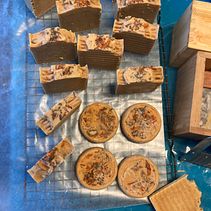 My project for course: Natural Soap Making for Beginners. Arts, Crafts, and DIY project by Todd Swanson - 03.14.2024