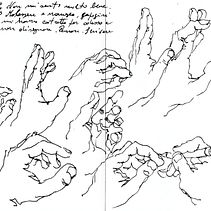 mano che canta . % Claudio Patanè tarafından hazırlanan Müzik, Kaligrafi, Çizim, Ve Sanatsal Çizim projesi - 03.15.2024