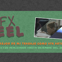 VFX_DEMO REEL_2023. VFX projeto de Daniel Pérez - 01.01.2024
