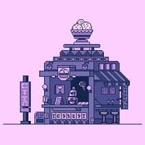 Un paisaje de un muelle cercas del mar para un nivel o escenario. Un proyecto de Animación 2D, Animación 3D, Videojuegos, Pixel art, Diseño de videojuegos y Desarrollo de videojuegos de Christian Aldahir Acevedo Lamas - 15.03.2024