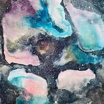 Mi proyecto del curso: Técnicas modernas de acuarela. Traditional illustration, Fine Arts, Painting, and Watercolor Painting project by Miriam de Los Ángeles Morales Acuña - 03.18.2024