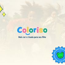 Coloriso - Identidade Visual Ein Projekt aus dem Bereich Design und Grafikdesign von Débora Corecco - 20.03.2024