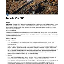 Meu projeto do curso: Copywriting: tom de voz para marcas. Un proyecto de Publicidad, Escritura, Cop, writing, Stor, telling y Comunicación de Kadu Soares - 21.03.2024