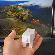 My project for course: Introduction to 3D Design and Printing. 3D, Industrial Design, Product Design, 3D Modeling, and 3D Design project by Zacha Ort - 03.26.2024