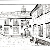 My project for course: Urban Architectural Sketching with Ink. Projekt z dziedziny Trad, c, jna ilustracja, Sketching,  R, sunek,  R, sunek architektoniczn,  R i sunek atramentem użytkownika Geoffrey Hodgson - 26.03.2024