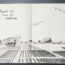 Mi proyecto del curso: Diario ilustrado: llena tu sketchbook de vivencias. Ilustração tradicional, Esboçado, Desenho, Sketchbook e Ilustração com tinta projeto de Guillermo P. V. - 27.03.2024