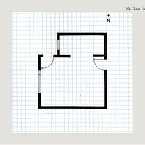Mi proyecto del curso: Renovación y diseño de una casa paso a paso. Un progetto di Architettura, Interior design, Interior Design e Progettazione dello spazio di Teresa Lopez Lacruz - 28.03.2024
