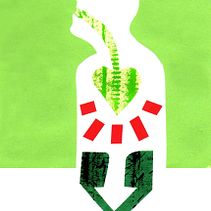 Mon projet du cours : Illustration pour débutants : trouvez votre méthode. Un proyecto de Ilustración tradicional, Bellas Artes, Creatividad, Dibujo, Sketchbook e Ilustración editorial de Sara Thoisy - 28.03.2024