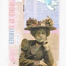 Meu projeto do curso: Colagem artística com técnicas mistas. Un projet de Collage, Illustration numérique et Illustration éditoriale de Pedro Alfarroba - 01.04.2024