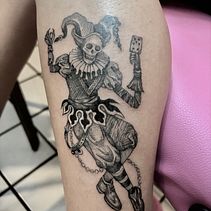 Tatuaje. Projekt z dziedziny Projektowanie tatuaż użytkownika Mariana Mijarez - 25.03.2024