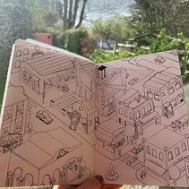 My project for course: The Art of Sketching: Transform Your Doodles into Art. Un proyecto de Ilustración tradicional, Dibujo a lápiz, Dibujo y Sketchbook de Dilek H. - 02.04.2024