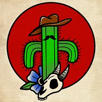 Mi proyecto del curso: Diseño de tatuajes estilo old school en Procreate. Desenho, Ilustração digital, e Desenho de tatuagens projeto de Jade Arancha Bettridge Argüelles - 02.04.2024