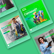 Social Media | Empresa de Terceirização de Serviços. Un progetto di Graphic design e Social media di Maria Carolina Carvalho - 05.04.2024