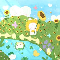 Mi proyecto del curso: Escenas atmosféricas en Procreate: pinta con colores y luces. Un proyecto de Ilustración digital de Evelin Telis - 20.04.2024