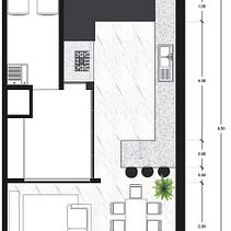 Mi proyecto del curso: Iniciación al diseño de interiores. Interior Architecture, Interior Design, Decoration, Interior Decoration, Retail Design, and Spatial Design project by Michelle Villavicencio - 04.22.2024