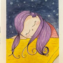 Meu projeto do curso: Cores na aquarela: descubra sua personalidade cromática. Ilustração tradicional, Artes plásticas, Pintura, Pintura em aquarela, e Teoria da cor projeto de Karen Ikehara - 23.04.2024