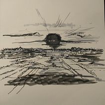 THE CITY. L, scape Architecture, Street Art, Sketching, Sketchbook, and Traditional illustration project by Antonino Borgesano - 04.27.2024