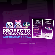 Proyecto Contenidos con IA: Día de la niña en las TICs. Un progetto di Intelligenza Artificiale di Vanesa Andrea Paco Alvarez - 22.04.2024