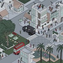 Meu projeto do curso: Ilustração estilo Search and Find no Procreate. Un proyecto de Ilustración tradicional, Ilustración digital y Sketchbook de Heverton Cota - 29.04.2024