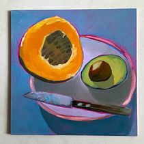 Mi proyecto del curso: Técnicas de pintura contemporánea al óleo. Fine Arts, Painting, and Oil Painting project by Loli Roberts - 05.02.2024