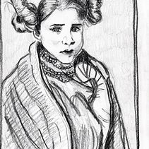 My project for course: Illustration Techniques to Unlock your Creativity. Un projet de Design , Illustration traditionnelle, Beaux Arts, Peinture, Créativité, Créativité avec les enfants, Carnet de croquis et Illustration de mode de Miranda R - 07.05.2024