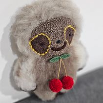 Mi proyecto del curso: Diseño y bordado de muñecos con aguja mágica . Broderie, Decorațiuni, Jucării de artă, Ac de perforare și Design textil de Jackeline Covelli - 05.09.2024