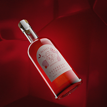 Scylla Distilling Co. Product Render WIP. Un projet de 3D de Rhys Jenkins - 09.05.2024