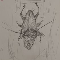 D.A. - 2BA (estil). Un projet de Dessin de Aitana Viu G. - 09.05.2024