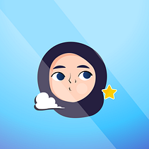 My project for course: Vector Illustration for Beginners. Traditional illustration, Vector Illustration, and Digital Illustration project by Najwa Al Rahbi - 05.04.2024