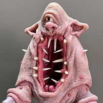My project for course: Creature Design and Sculpture for Film. Character Design, Arts, Crafts, Fine Arts, Sculpture, and Concept Art project by Jason Frizzell - 05.13.2024