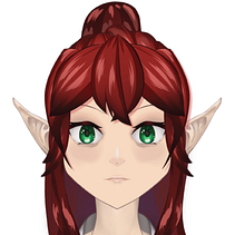 Character Design - Raikana. Un proyecto de Diseño de personajes, Animación de personajes y Rigging de raikana - 13.05.2024