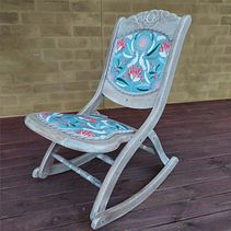 Chair Restoration and Upholstery course project. Projekt z dziedziny Craft, Projektowanie i w, rób mebli, Projektowanie wnętrz, DIY, Obróbka drewna, Upc i cling użytkownika Elena Zurbo - 07.05.2024