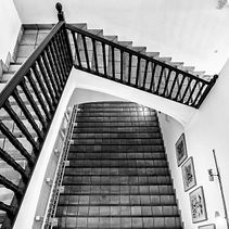 Escalera mágica. Een project van Fotografie, Architectuur y Fotografische postproductie van Jorge Montero - 18.05.2024