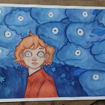 Meu projeto do curso: Sketching diário para inspiração criativa. Traditional illustration, Sketching, Creativit, Drawing, and Sketchbook project by Thayane Souza - 01.05.2024