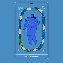 My project for course: Illustrated Deck of Cards Creation . Desain, Ilustrasi tradisional, Desain Grafis, Ilustrasi Digital, Dan Narasi proyek oleh Elina Pupina - 05.20.2024