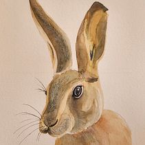 Mi proyecto del curso: Técnicas experimentales de acuarela para principiantes. Een project van Traditionele illustratie,  Beeldende kunst, Aquarelschilderen y Naturalistische illustratie van mari carmen Gómez - 22.05.2024