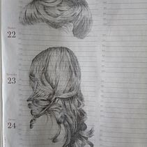 Practica de dibujo al natural. Design, Traditional illustration, Graphic Design, Sketching, and Pencil Drawing project by Axel A. Muñoz Garcia - 05.28.2024