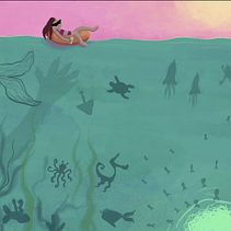 My project for course: Magical Realism for Children’s Illustration. Un proyecto de Ilustración tradicional, Diseño de personajes, Ilustración digital, Ilustración infantil e Ilustración editorial de FATMA KIRIMLI ATINÇ - 31.05.2024