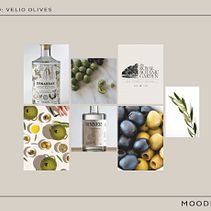 Velio Olives Jar Packaging Design. Projekt z dziedziny Design, Br, ing i ident, fikacja wizualna, Projektowanie graficzne i Projektowanie opakowań użytkownika rabiavural01 - 06.06.2024