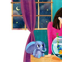 Mr. Sticky. Un progetto di Character design, Disegno a matita, Illustrazione infantile, Sketchbook, Pittura gouache e Albo illustrato di Anna Avigad - 09.06.2024