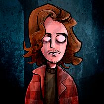 Capa do EP "Sanidade". Traditional illustration, and Digital Illustration project by Augusto Figliaggi - 06.09.2024