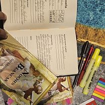 Mi proyecto del curso: Leer para escribir. Un projet de Écriture, Carnet de croquis, Narration , et Écriture créative de Jordy Luis Rangel Cantero - 10.06.2024