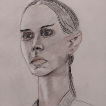 Mi proyecto del curso: Dibujo de retrato clásico: el método del Renacimiento. Projekt z dziedziny  Sztuki piękne, Sketching,  R, sunek, Portret, R, sunek realist, czn,  R, sunek art, st i czn użytkownika Ricardo Aranguren - 16.06.2024