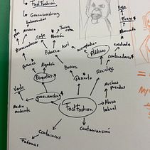 My project for course: Illustration with a Social Purpose: Leave Your Artistic Mark . Traditional illustration, and Digital Illustration project by Paola Olivares Tapia - 07.22.2024