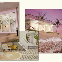 My project for course: Rendering Photorealistic 3D Scenes in Blender. Un projet de 3D, Modélisation 3D, Architecture numérique , et Conception 3D de Juan Fankhauser - 03.03.2024